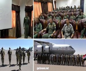 القوات المسلحة المصرية والسودانية تنفذان التدريب الجوى المشترك  " نسور النيل - 1"