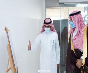 محافظ حفر الباطن يدشن توسعة وتطوير قسم الطوارئ في مستشفى الملك خالد العام