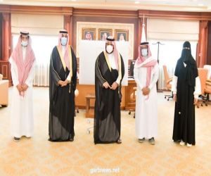 سمو نائب أمير جازان يدشن فرع الجمعية السعودية لطب الأطفال حديثي الولادة بالمنطقة