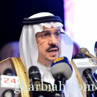 سمو أمير منطقة الرياض يرعى حفل تكريم الفائزين بجائزة الملك سلمان بن عبدالعزيز لحفظ القرآن الكريم