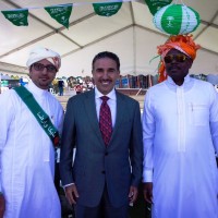 السفير آل صالح يفتتح فعاليات اليوم الثقافي السعودي في ملبورن باستراليا