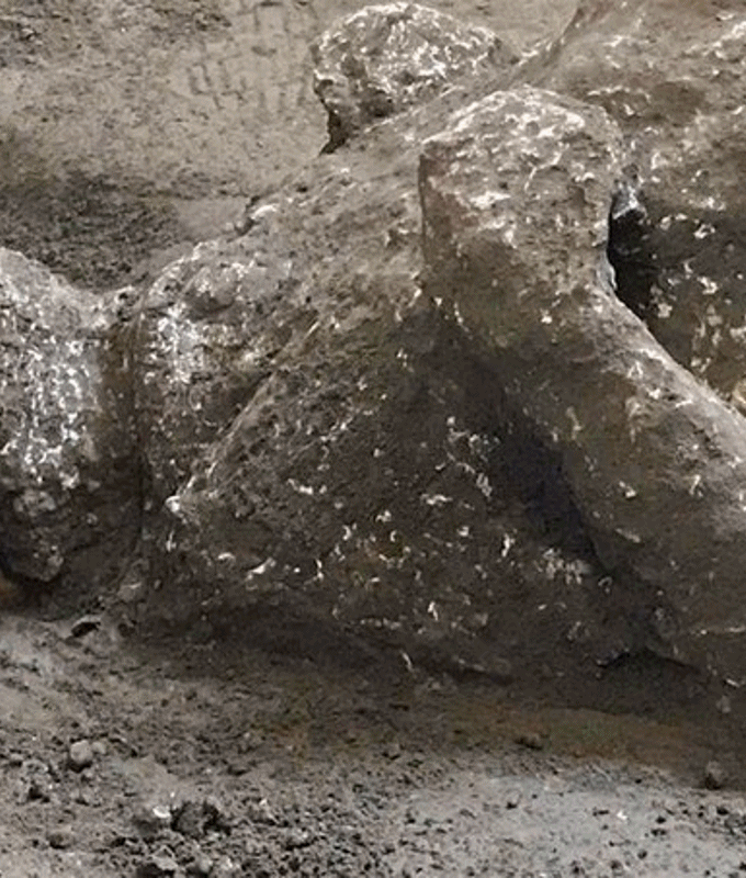 إيطاليا: العثور على جثتين جديدتين في موقع بومبي الأثري