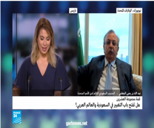 المعلمي عبر قناة فرانس24  : التاريخ سيذكر جهود الرياض في سبيل إنجاح قمة مجموعة العشرين