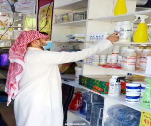 هيئة الغذاء والدواء وفرع وزارة البيئة بمنطقة مكة يضبطون مبيدات محظورة بجدة