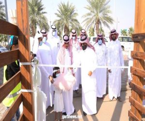 بلدية محافظة صبيا تدشن مبادرة أصدقاء البيئة بحديقة الملك فهد