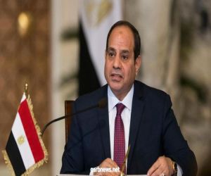 السيسي يؤكد ارتباط أمن الخليج بالأمن القومي المصري