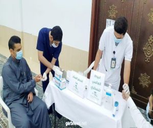 صحة حفر الباطن تنظم حملة توعوية عن داء السكري في المساجد