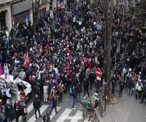 عودة المظاهرات  إلى شوارع فرنسا للتنديد بعنف الشرطة