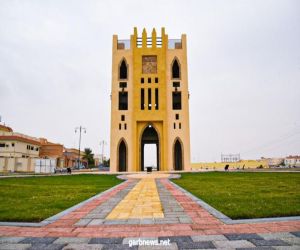 بلدية بقيق: الانتهاء من تنفيذ  مجسم جمالي بدوار المحافظة