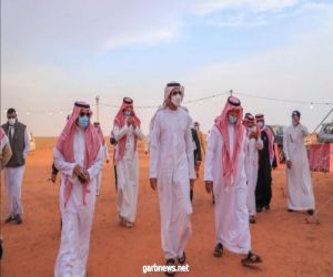 سفير دولة الإمارات لدى المملكة يشيد بمهرجان الملك عبدالعزيز للإبل