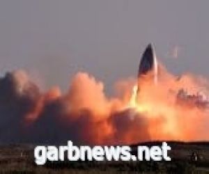 انفجار صاروخ «سبيس إكس» خلال اختباره في ولاية تكساس