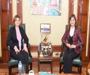 وزيرة الهجرة تستقبل نظيرتها العراقية لبحث التعاون المشترك في مجال الهجرة والمهاجرين