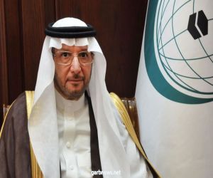 أمين #منظمة_التعاون_الإسلامي ينوه بجهود المملكة لاستكمال ترتيبات تسريع تنفيذ اتفاق الرياض.