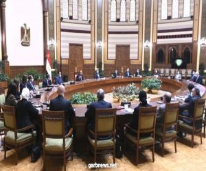 الرئيس المصري يستقبل نائب رئيس الوزراء العراقي على رأس وفد وزاري رفيع المستوى،
