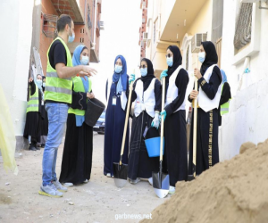 "جمّلها" مبادرة تطوعية لتطوير المباني في 5 مدن بالمملكة.