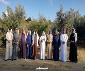 رؤساء الاندية الادبية بمناطق المملكة  يطلعون على تجربة الزيتونه في الباحة