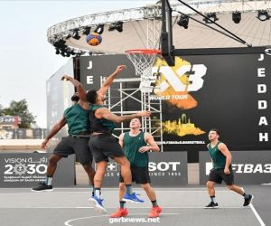 نهائيات الجولة العالمية للأبطال لكرة السلة 3x3، تنطلق غداً في جدة