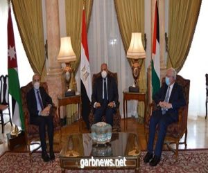 بدء الاجتماع التشاوري الثلاثي المصري الأردني الفلسطيني