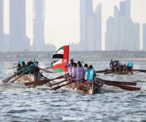 مشاركة 20 قاربا في بطولة كأس آل مكتوم للتجديف المحلية الجمعة المقبل