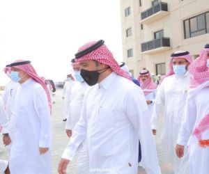 وزير الإسكان يتفقد مشروع "بوفارديا سيتي" وعدد من المشاريع في جدة