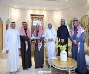 جمعية "إرواء" تزور عضو هيئة كبار العلماء الشيخ بن حميد
