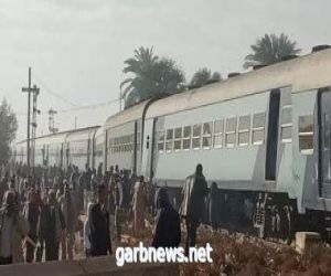 مصر .. خروج قطار ركاب الأقصر - الإسكندرية عن القضبان فى قنا دون إصابات