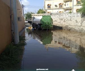 أمطار "عارضة جازان" تستنفر البلدية لفتح الطرق وإزالة الانهيارات
