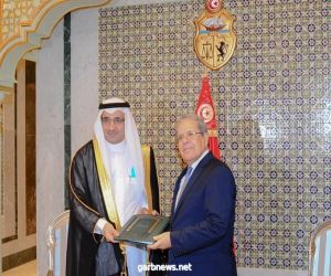 سفير المملكة لدى #تونس يُسلم نسخة من أوراق اعتماده لوزير الخارجية التونسي.