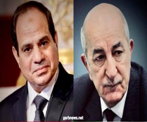 الرئيس المصري يهنئ شقيقه الرئيس الجزائري لتعافيه من فيروس كورونا