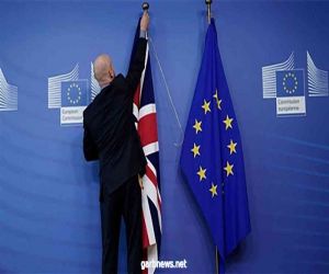 خروج المملكة المتحدة من الاتحاد الأوروبي رسمياً
