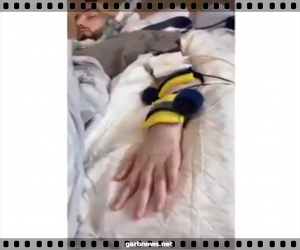 #الأمير_النائم يُحرك يده بعد 15 سنة من الغيبوبة .. بالفيديو..