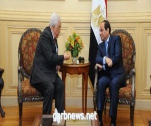 الرئيس الفلسطينى يوجه الشكر للقيادة المصرية على رعايتها للمصالحة بين الفصائل