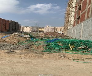 بلدية العتيبية بمكة المكرمة تواصل جهودهما لتحسين المشهد الحضري