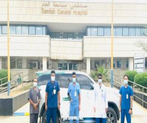 مستشفى صامطة العام ينفذ "13301 " زيارة منزلية استفاد منها 672 مريضًا ومريضة