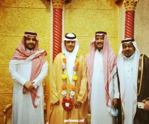 الدكتور القاضي بركات الكلاس يحتفل بزواج أخيه عبدالله