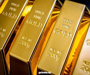 الذهب يهبط بضغط ارتفاع عوائد السندات وارتفاع الدولار