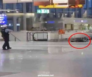 الشرطة الألمانية تطلق النار على مسلح في مطار فرانكفورت الدولي