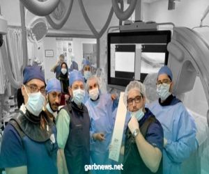 إنجاز عالمي.. فريق طبي بـ الحرس يجري أول قسطرة فيستولا لمريض كلوي