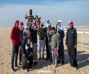 ميدان فروسية الجبيل يقيم سابع سباقاته للموسم الحالي ١٤٤٢هـ