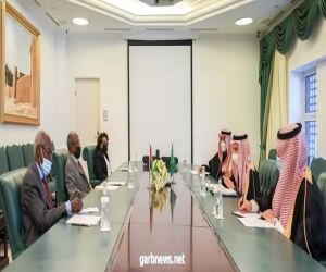 وزيرا خارجية السعودية وإريتريا يبحثان العلاقات الثنائية