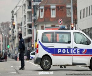 فرنسا.. مسلح يقتل سيدة ويصيب 3 من رجال الشرطة