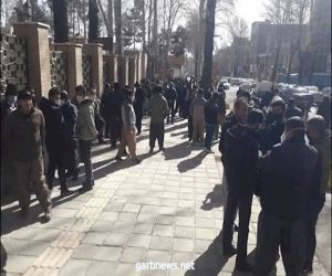 احتجاجات فی إيران ضد السياسات الناهبة لنظام الملالي