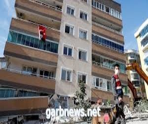 زلزال بقوة 5.1 درجة يضرب ولاية إزمير التركية
