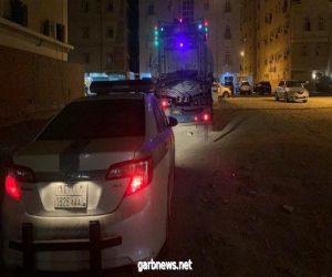 "المرور" يوقف قائد شاحنة بسبب قيادته المتهورة وتجاوز السرعة بأحد طرق جدة