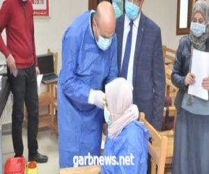 مصر : الانتهاء من تطعيم الطواقم الطبية بـ22 مستشفى عزل والبدء فى 86 حميات وصدر