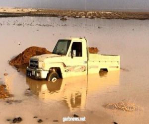 الأردن ..وفاة ثلاثة أشخاص جرفتهم السيول في منطقة الرويشد