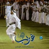 فرقة محافظة أضم للفنون الشعبية الأولى على مستوى منطقة مكة المكرمة