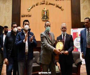 انطلاق برنامج الرياضه من أجل التنميه بمحافظة شمال سيناء المصرية