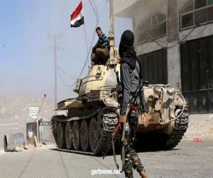 الجيش اليمني يسقط درون مفخخة سيرتها مليشيا الحوثي لاستهداف مواقعه في شمال صعدة