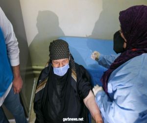 حملة تطعيم بمخيم الزعتري في الأردن خلال يومين